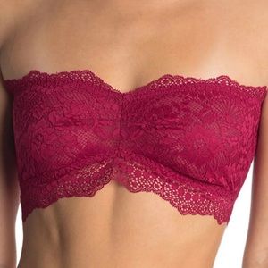 Free People Lacey Looks Bandeau NWT Bra XS